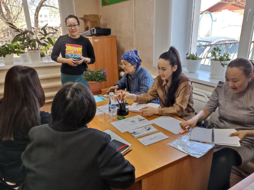 В Забайкалье продолжается развитие женских клубов Краевого центра занятости населения